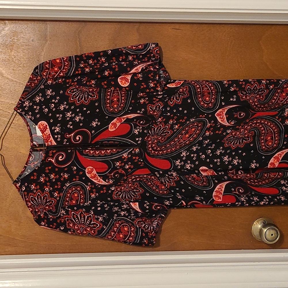 Paisley Maxi Dress